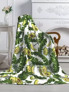 Плед из аэрософта 150x200 Авокадо