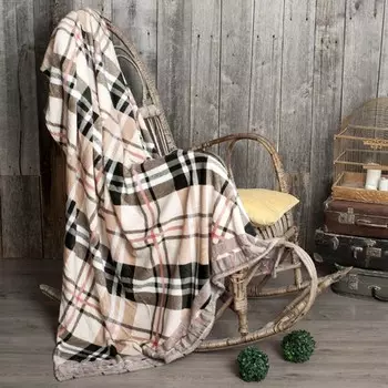 Плед из велсофта 1,5-спальный Стиллини