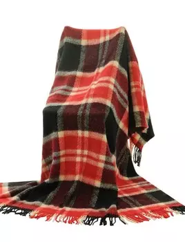 Плед шерстяной 1,5-спальный Чувство