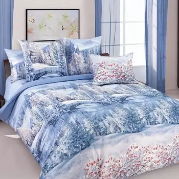 Пододеяльник из бязи 1,5-спальный Зима зк