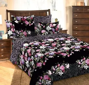 Пододеяльник из бязи 2-спальный Бриджит эконом зк