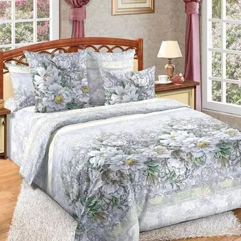 Пододеяльник из бязи евро Анжелика зк