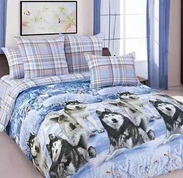 Пододеяльник из бязи евро Хаски зк