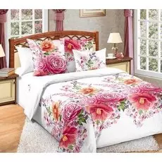 Пододеяльник из бязи евро макси Камелия