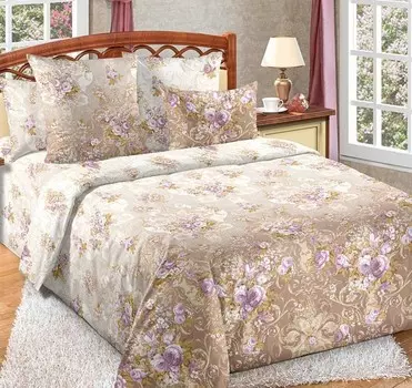 Пододеяльник из бязи евро макси Свидание