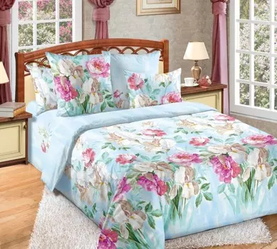 Пододеяльник из бязи евро Желание