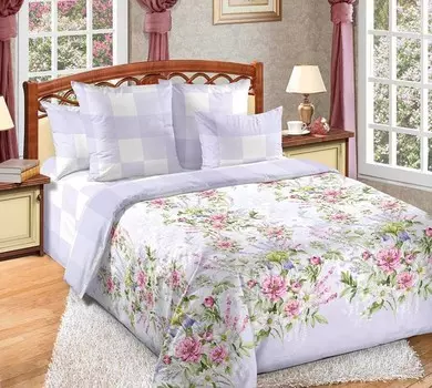 Пододеяльник из перкаля 1,5-спальный Очарование