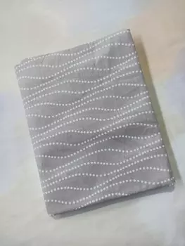 Пододеяльник из перкаля 1,5-спальный Рапсодия (серый) эконом зк