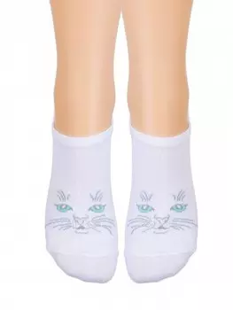 Подследники детские Мурка (белые) зк