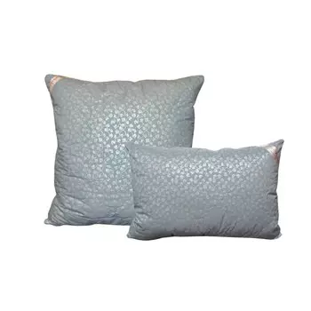 Подушка эвкалипт 70x70 с чехлом из тика