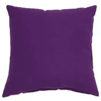 Подушка декоративная 40x40 Альфа (фиолетовая)