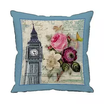 Подушка декоративная 40x40 Биг-Бен