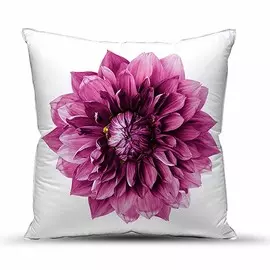 Подушка декоративная 40x40 Георгин