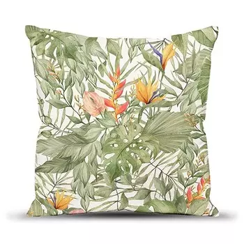 Подушка декоративная 40x40 Экзотика
