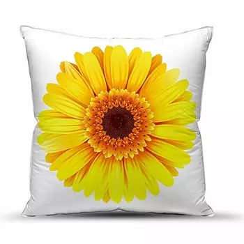 Подушка декоративная 40x40 Календула