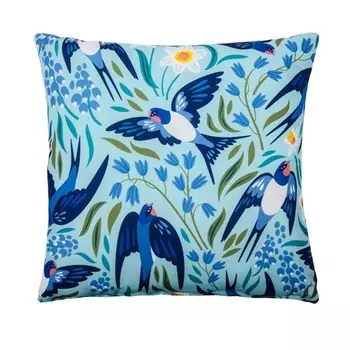 Подушка декоративная 40x40 Ласточка