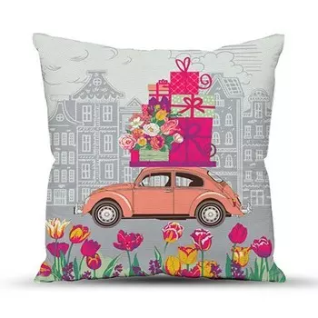 Подушка декоративная 40x40 Презент