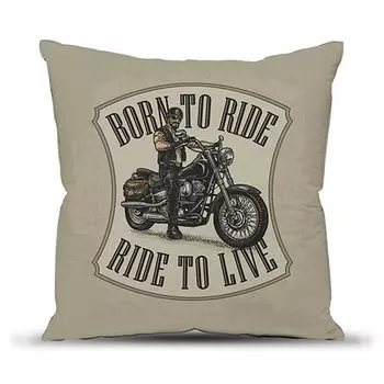 Подушка декоративная 40x40 Путешествие