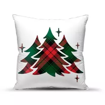 Подушка декоративная 40x40 Шотландская ель