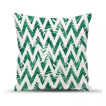 Подушка декоративная 40x40 Зигзаг