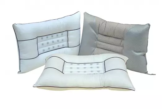 Подушка ортопедическая 50x70 с чехлом из хлопка зк