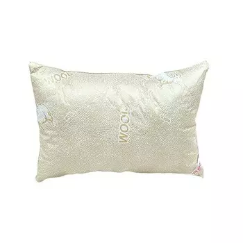 Подушка овечка 50x70 с чехлом из тика зк2