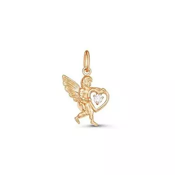 Подвеска бижутерия Амур (золочение) зк