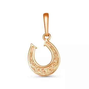 Подвеска бижутерия Подкова (золочение)