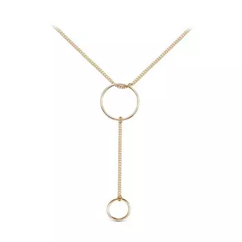 Подвеска бижутерия Сильвер (золочение) зк