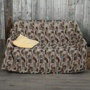 Покрывало из гобелена 1,5-спальное Милана