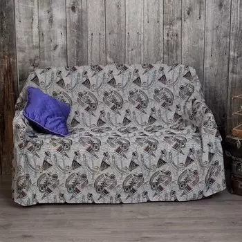 Покрывало из гобелена 1,5-спальное Варвара