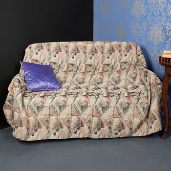 Покрывало из гобелена 1,5-спальное Камилла