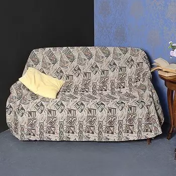 Покрывало из гобелена 2-спальное Инга