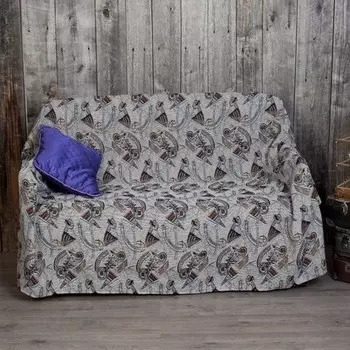 Покрывало из гобелена 2-спальное Варвара