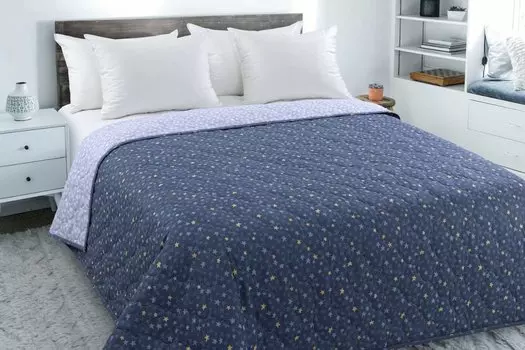 Покрывало стеганое из перкаля 260x210 Вселенная