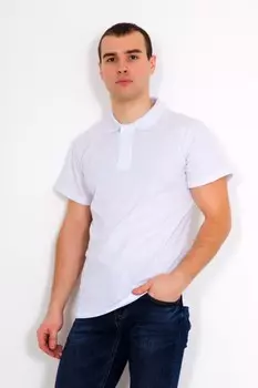 Поло мужское Ральф (белое) рр