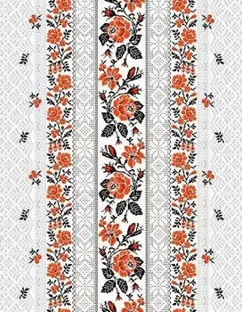 Полотенце из рогожки 50x63 Фанни зк