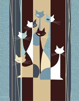 Полотенце из рогожки 50x63 Табу зк