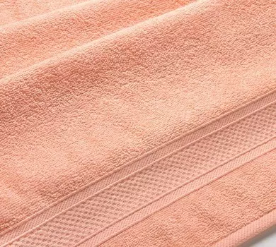 Полотенце махровое 100x180 Византия (персиковое)