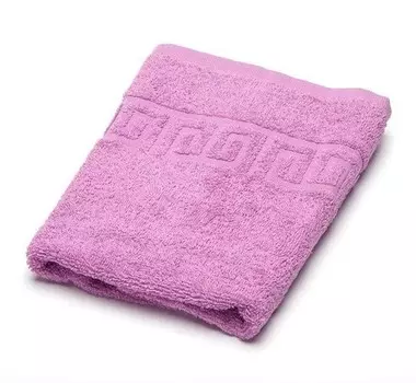 Полотенце махровое 40x70 Ашхабад (сиреневое) зк