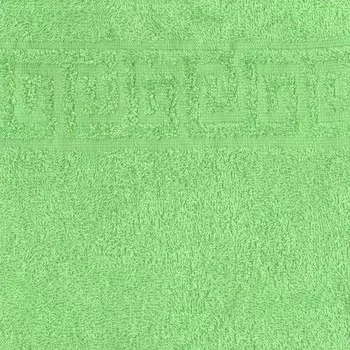 Полотенце махровое 50x90 Ашхабад (лайм) зк2