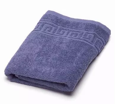 Полотенце махровое 50x90 Ашхабад (лавандовое) зк2