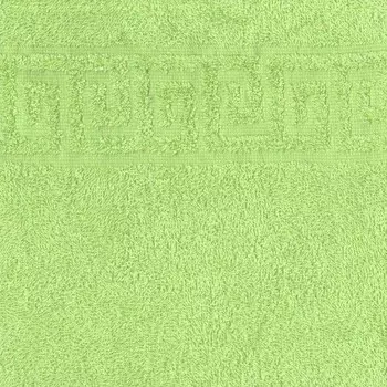 Полотенце махровое 50x90 Ашхабад (салатовое) зк