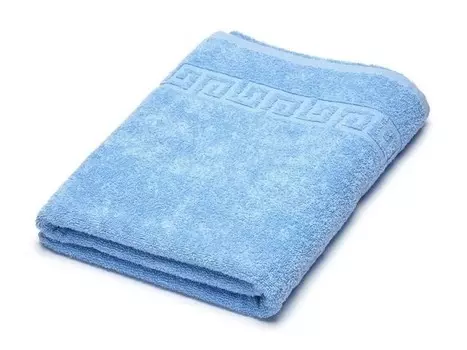 Полотенце махровое 50x90 Ашхабад (светло-голубое) зк