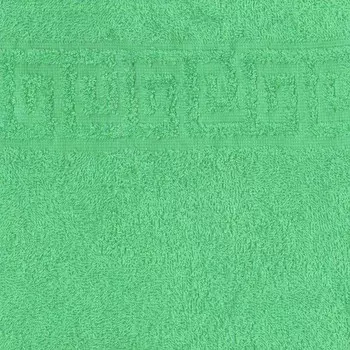 Полотенце махровое 50x90 Ашхабад (светло-зеленое) зк2