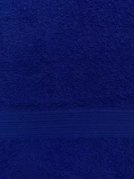 Полотенце махровое 50x90 Симфония (темно-синее) зк