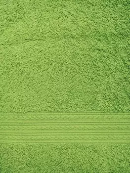Полотенце махровое 50x90 Симфония (зеленое) зк2