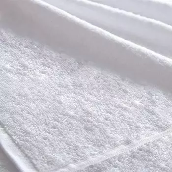 Полотенце махровое 70x140 Ашхабад (белое) зк