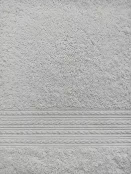 Полотенце махровое 70x140 Симфония (белое) зк2