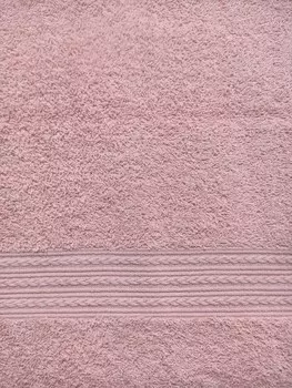 Полотенце махровое 70x140 Симфония (персиковое) зк